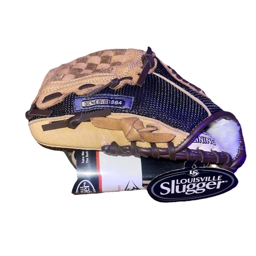 Louisville Slugger 9" Mitt Glove Left Hand Thrower LHT GN14-BN Genesis 1884